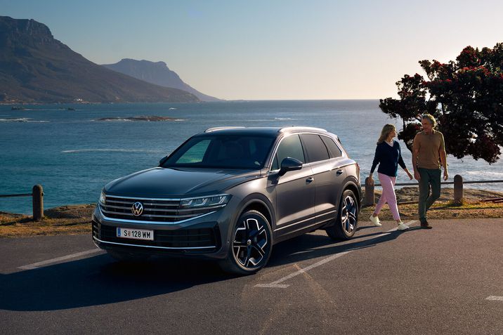 Der neue Touareg