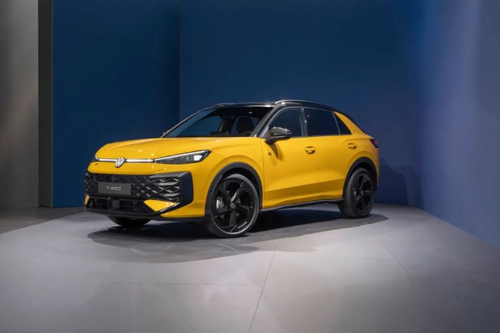Weltpremiere des T-Roc: Neue Generation des Bestsellers präsentiert sich hochwertig und innovativ