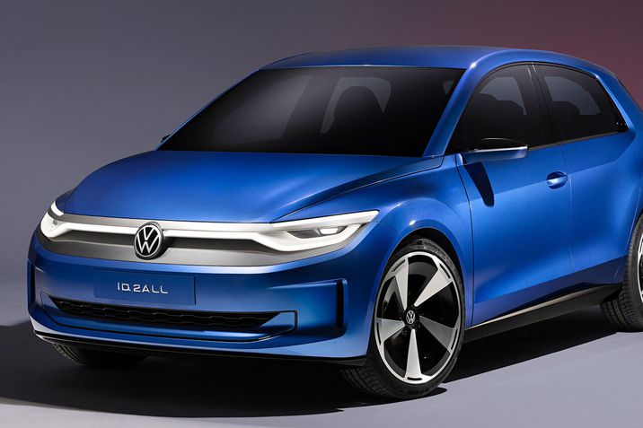 Weltpremiere der Studie ID.2all¹: das E-Auto von Volkswagen für unter 25.000 Euro