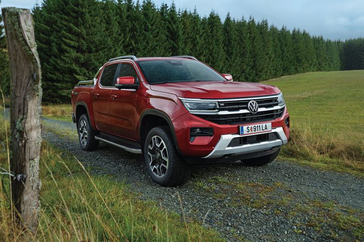 Jetzt Probe fahren: Der neue Amarok