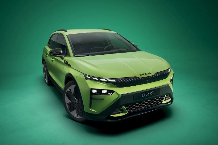 Der neue Škoda Elroq 