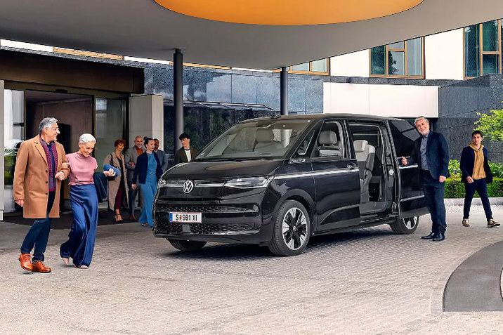 Der Multivan als 8-Sitzer