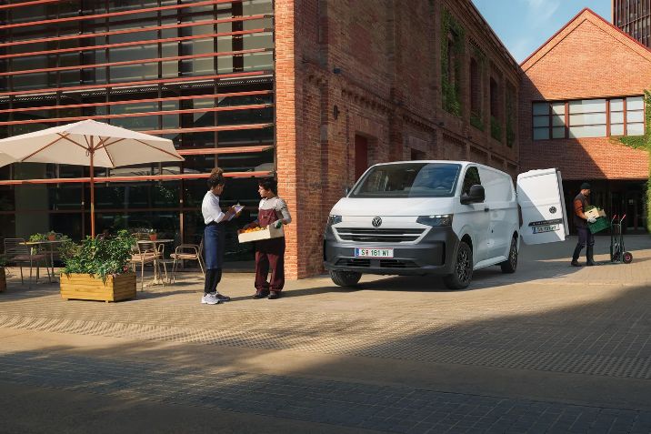 Der neue Transporter - Jetzt bei Ihrem Volkswagen Partner.