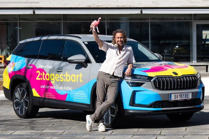 Škoda Grüße Zwei Bärte, ein Škoda Kodiaq iV und jede Menge Abenteuer
