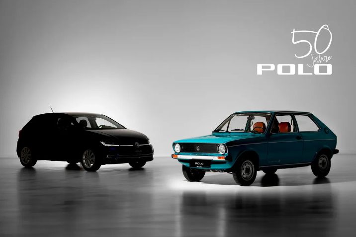 So groß kann klein sein: Volkswagen feiert 50 Jahre Polo