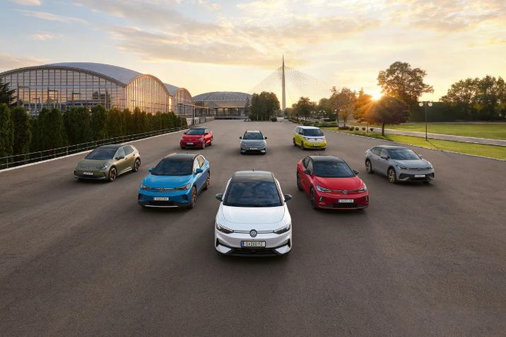 Elektro nimmt in Österreich Fahrt auf: Volkswagen führt Elektromarkt an