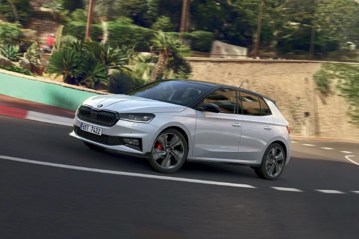Der neue Škoda Fabia 130