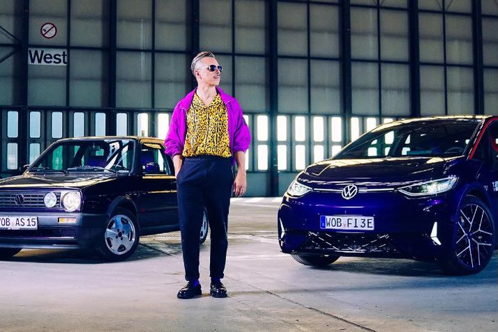 Volkswagen feiert „Fire and Ice“ Comeback mit Sondermodell und Purple Disco Machine Song