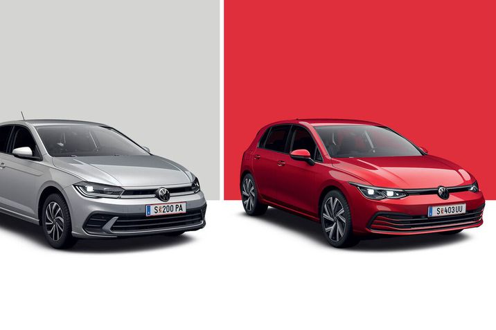 Frühlingswochen bei Volkswagen