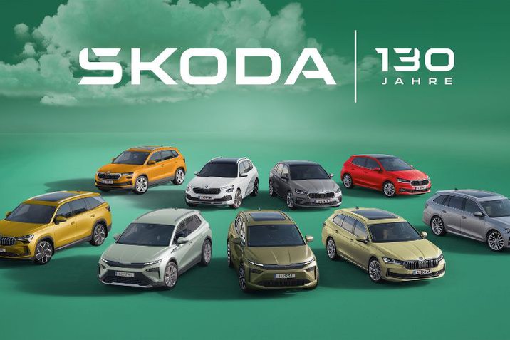 Aktionen - 130 Jahre Škoda | Tradition aus Europa