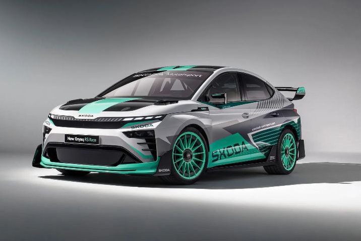 Motorsportkonzept - Škoda Elroq RS Race