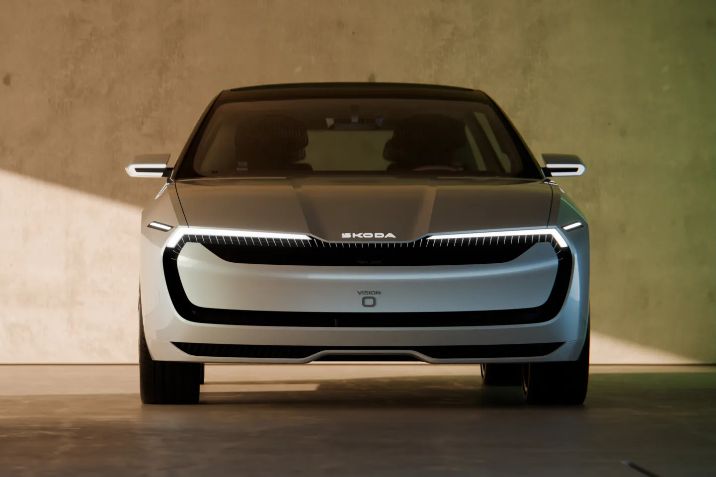 Der Škoda Vision O