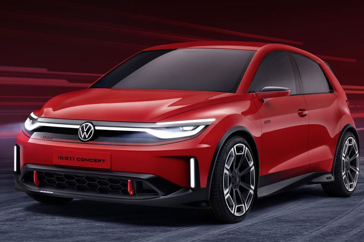 Volkswagen präsentiert das Showcar ID. GTI Concept1