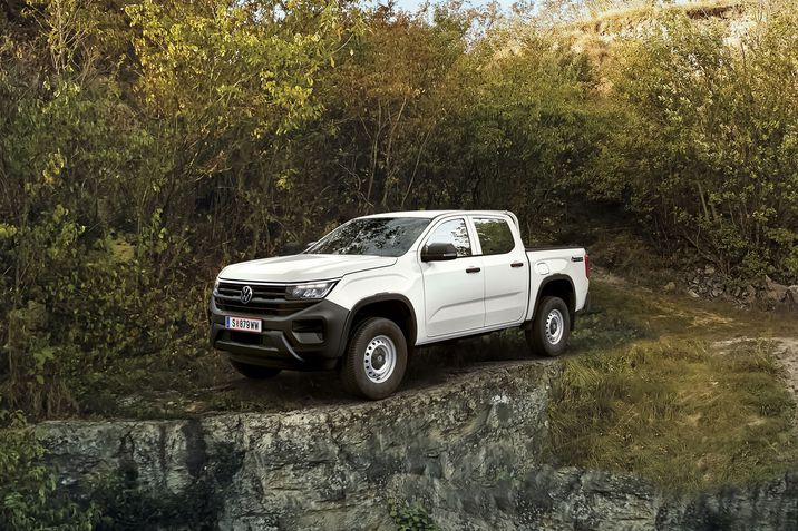 Der neue Amarok Entry - der preislich attraktive Einsteiger
